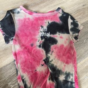 Anti Social Tie Dye T-Shirt